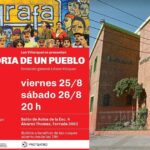 La obra de teatro “Grafa, Memoria de un Pueblo” se representará en una Escuela Pública de la Comuna 15