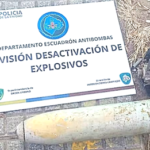 Hallan una granada en una vereda del barrio de Flores