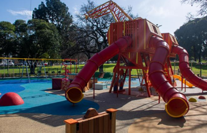 Parque España: Puesta en valor del patio de juegos