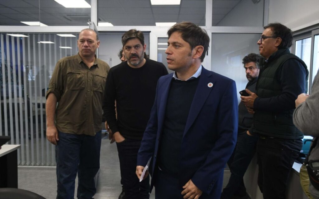 Kicillof confirmó 94 detenidos por los ataques a supermercados
