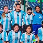 Diploma para Las Murciélagas, campeonas del mundo
