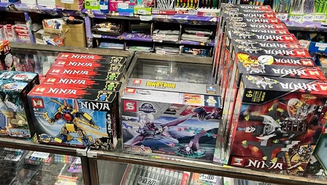 Once: secuestraron 800 juguetes apócrifos valuados en casi un millón de pesos