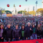 La izquierda cierra su campaña con actos en el centro porteño
