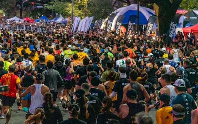 Media Maratón de Buenos Aires: participaron 23.000 corredores y ganó Florencia Borelli con nuevo récord nacional y sudamericano