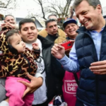 Sergio Massa de visita por “Ciudad Oculta”
