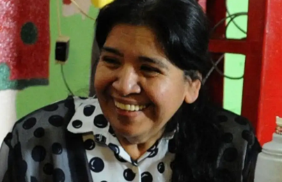 Margarita Barrientos volvió a criticar al gobierno nacional