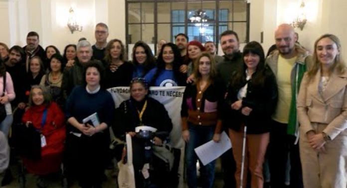 Montenegro pide ampliar licencias a trabajadores públicos porteños con hijos con discapacidad