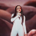 Nicki Nicole suma una quinta función en el Movistar Arena