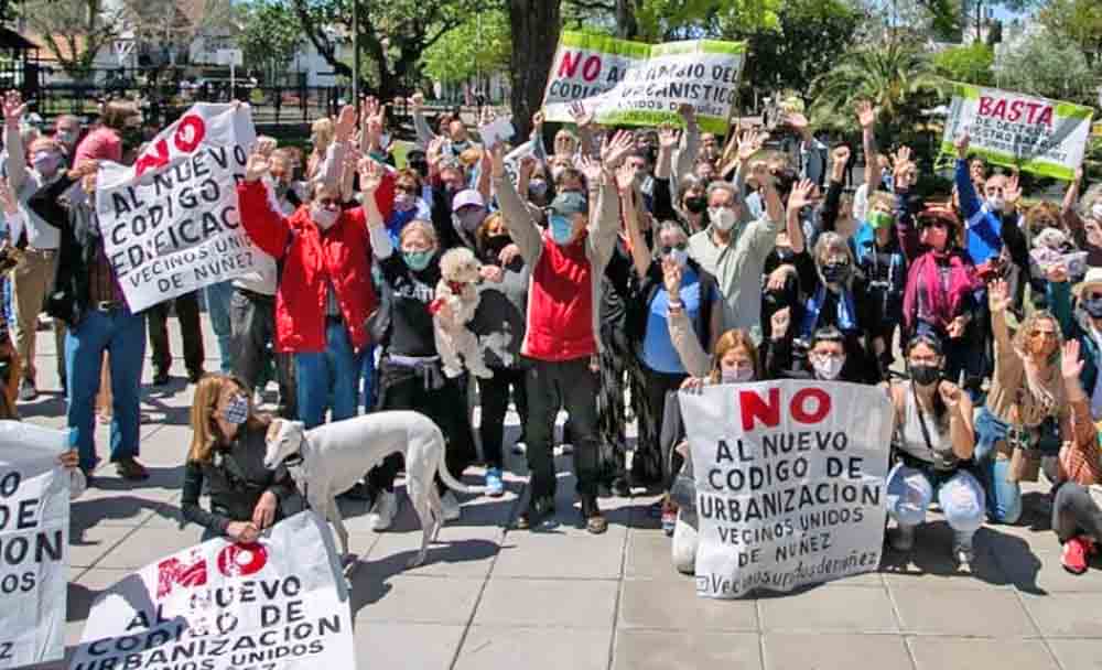 Cuestionamientos formales al Código Urbanísitico