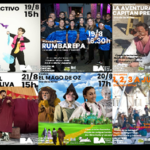 Fin de semana largo a pura actividad en Parque Avellaneda