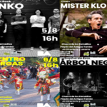 Otro fin de semana a pura actividad en Parque Avellaneda