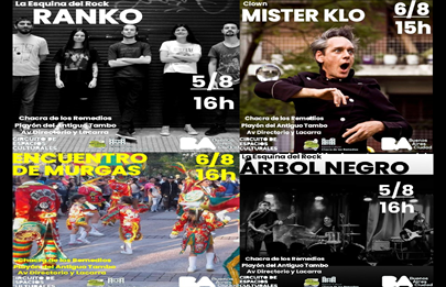 Otro fin de semana a pura actividad en Parque Avellaneda