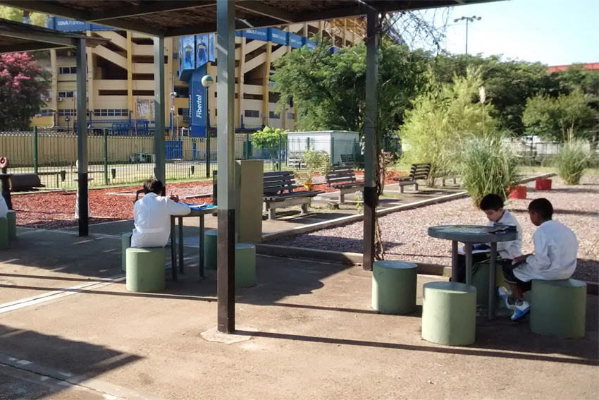 Lousteau propone apertura de calles que fragmentarían el Parque de Flora nativa Benito Quinquela Martín