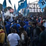 Cortes en el centro por “jornada nacional de lucha” piquetera