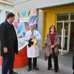 Barracas: el Ministerio de Justicia y Seguridad porteño donó ropa incautada al Hospital de Niños Pedro de Elizalde