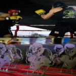 Festival de Boxeo y entrega de distinciones en Bajo Flores