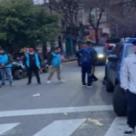 La Justicia, ordeñó vallar la calle Irala para impedir “previas”