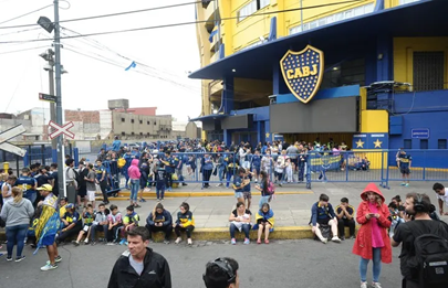 No más “previa” en las inmediaciones de La Bombonera