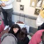La Policía de la Ciudad suspendió un dúo de tango en feria callejera