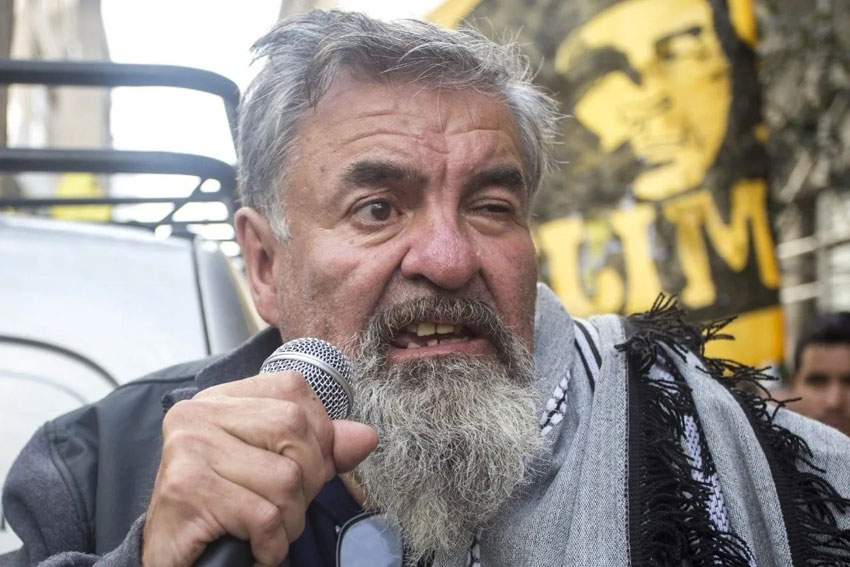 Raúl Castells admitió que promovió saqueos a supermercados