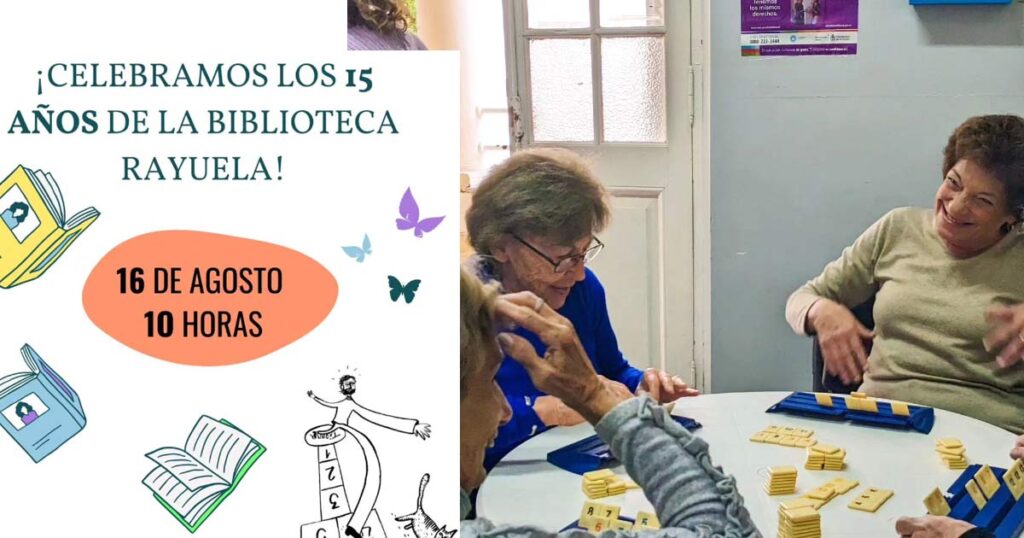 En el Hospital Tornú celebran los 15 años de la Biblioteca “Rayuela”