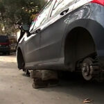 Detienen en Villa Soldatti a dos expertos roba ruedas