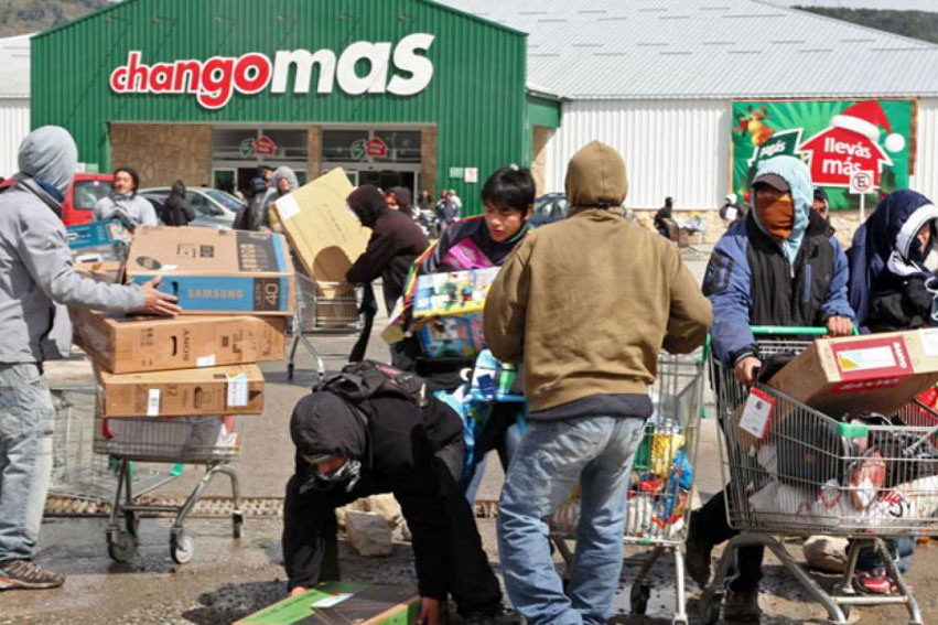 La Libertad Avanza se desliga de haber alentado el “robo piraña”