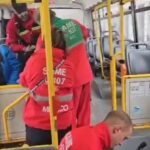 Balvanera: cinco heridos al chocar un colectivo y un auto en Venezuela y Sarandí