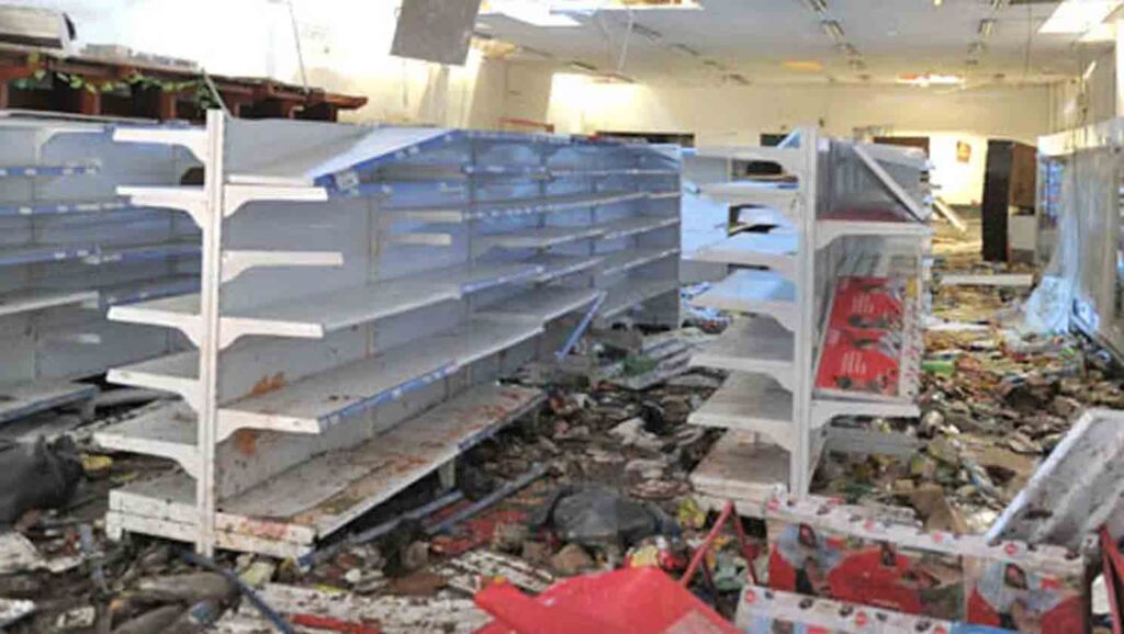 La Legislatura contra los saqueos