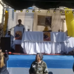 El arzobispo porteño presidió la misa en el santuario de Liniers