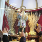 Una multitud llega hasta el santuario de San Cayetano