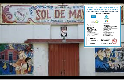 Operativo de Interministerial y capacitación para voto electrónico en Mataderos