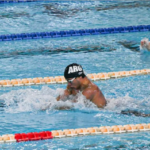 Se desarrolla el Mundial de Natación para personas sordas en Parque Roca