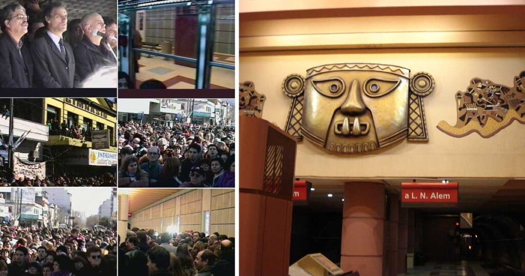 Subte Línea B: Hace dos décadas se inauguraban las Estaciones Los Incas y Tronador