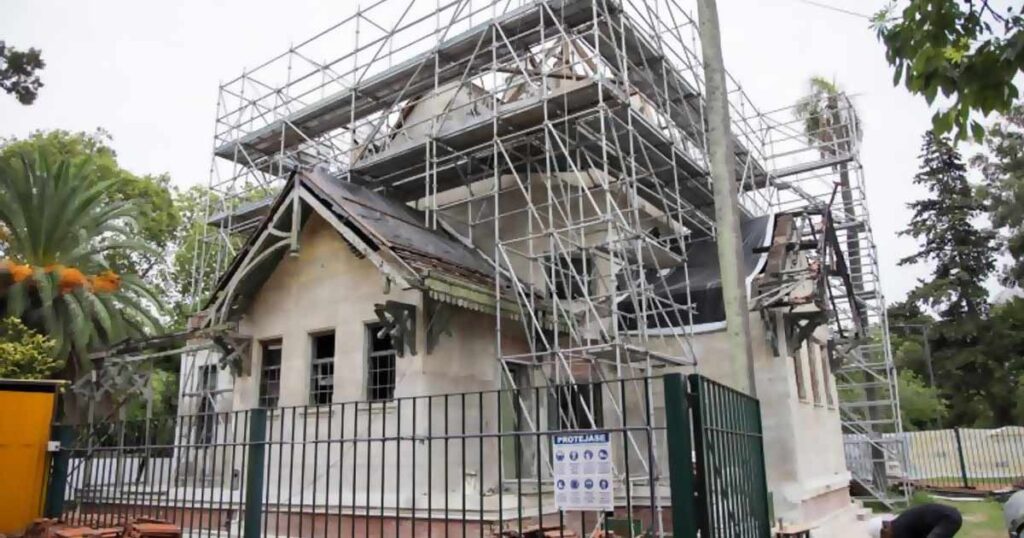 Preocupación por el destino que se le dará al histórico “Tambito” del Parque 3 de Febrero