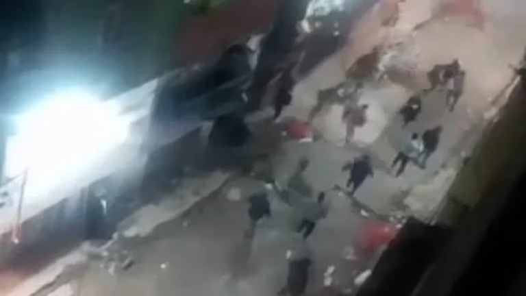 Aníbal Fernández dijo que alguien “está incentivando” los intentos de saqueo que hubo en Bajo Flores y otros puntos del país