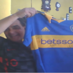Extraño homenaje de hinchas de Boca Juniors al autor del “robo del siglo”