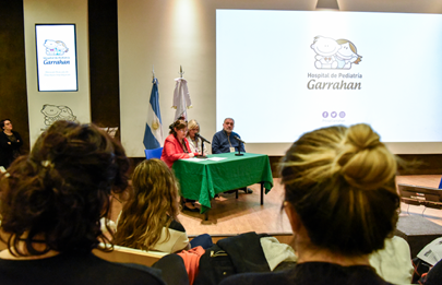 II Jornada de Salud Infantil y Ambiente en el Garrahan