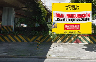 Inauguran nuevo hipermercado mayorista en Parque Chacabuco