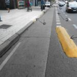 La Calle Compartida de Av. Del Libertador fue “mal planificada”, según una pericia judicial