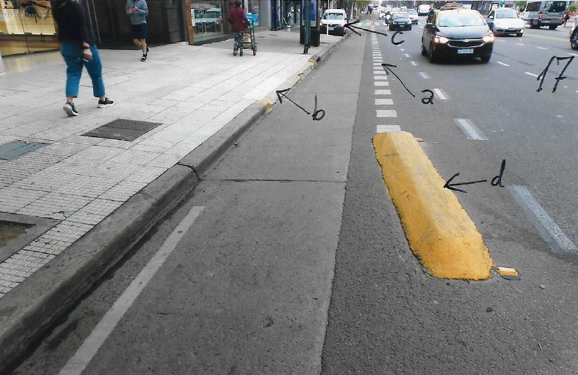 La Calle Compartida de Av. Del Libertador fue “mal planificada”, según una pericia judicial