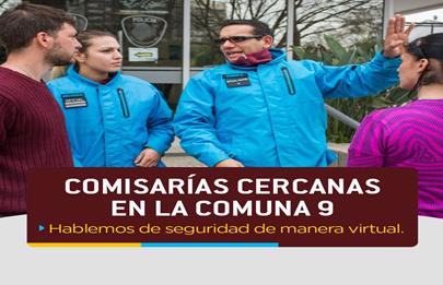 Se viene un nuevo encuentro de comisarias cercanas en la Comuna 9