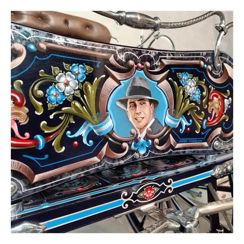 Balvanera: 12º Encuentro de Fileteadores “Héctor Bonino” en el Parque de la Estación