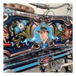 Balvanera: 12º Encuentro de Fileteadores “Héctor Bonino” en el Parque de la Estación