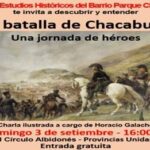 La Junta Comunal 7 recuerda la Batalla de Chacabuco