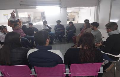 Estudiantes de Mataderos participan en las ACAP