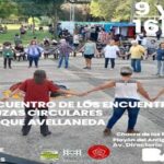22° Encuentro de los Encuentros de Danzas Circulares en Parque Avellaneda
