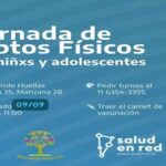 Jornada de apto físico para niñxs y adolescentes