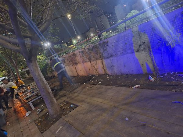 Balvanera: desalojaron una ranchada en la Manzana 66