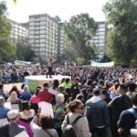 Leandro Santoro lanzó su campaña en Parque Avellaneda